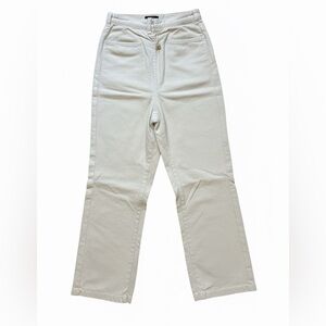 3/$25  Reflections Cream Trousers